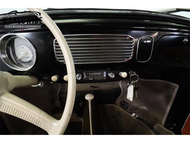 1956 Volkswagen Beetle (CC-2067347) for sale in Denver , Colorado