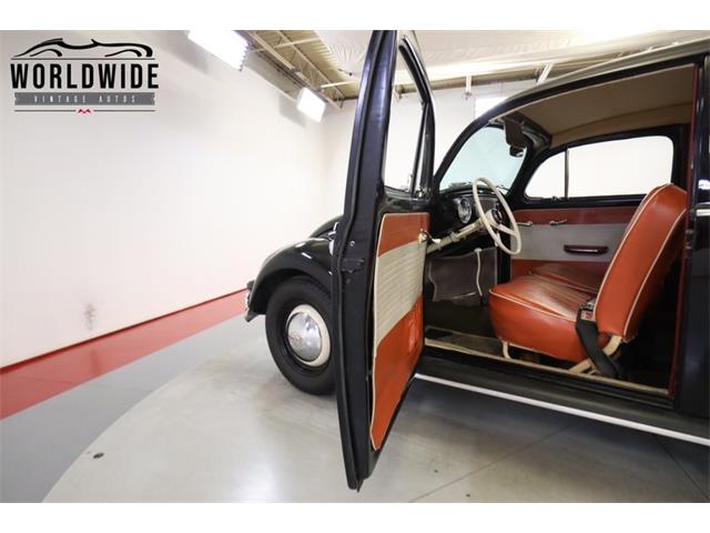 1956 Volkswagen Beetle (CC-2067347) for sale in Denver , Colorado