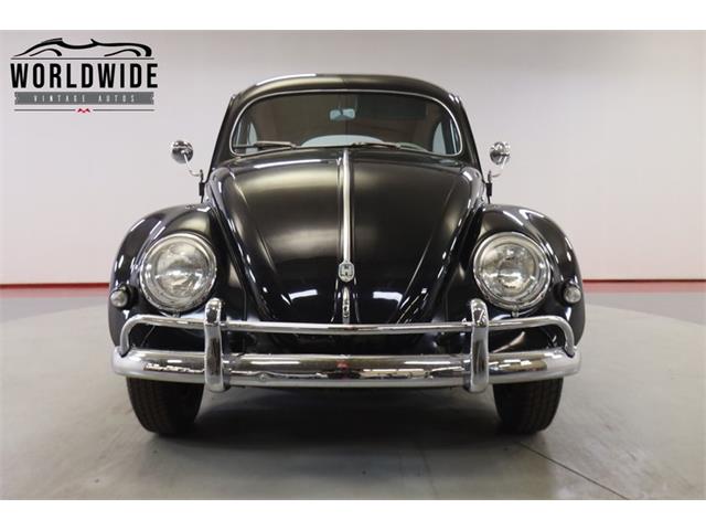 1956 Volkswagen Beetle (CC-2067347) for sale in Denver , Colorado
