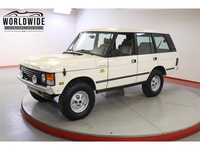 1990 Land Rover Range Rover (CC-2067348) for sale in Denver , Colorado