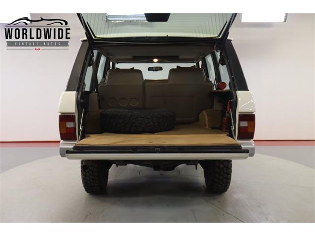 1990 Land Rover Range Rover (CC-2067348) for sale in Denver , Colorado