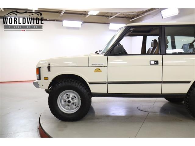 1990 Land Rover Range Rover (CC-2067348) for sale in Denver , Colorado