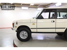 1990 Land Rover Range Rover (CC-2067348) for sale in Denver , Colorado