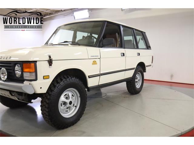 1990 Land Rover Range Rover (CC-2067348) for sale in Denver , Colorado