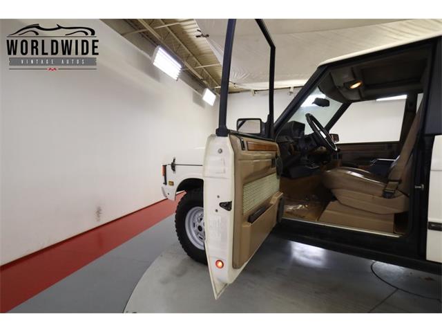 1990 Land Rover Range Rover (CC-2067348) for sale in Denver , Colorado