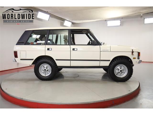 1990 Land Rover Range Rover (CC-2067348) for sale in Denver , Colorado