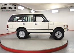 1990 Land Rover Range Rover (CC-2067348) for sale in Denver , Colorado