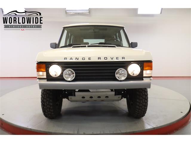 1990 Land Rover Range Rover (CC-2067348) for sale in Denver , Colorado