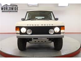 1990 Land Rover Range Rover (CC-2067348) for sale in Denver , Colorado
