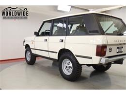 1990 Land Rover Range Rover (CC-2067348) for sale in Denver , Colorado