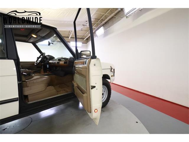 1990 Land Rover Range Rover (CC-2067348) for sale in Denver , Colorado