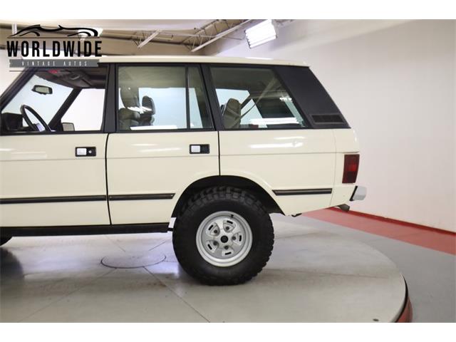 1990 Land Rover Range Rover (CC-2067348) for sale in Denver , Colorado