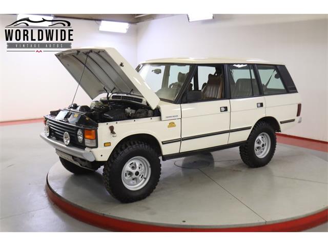 1990 Land Rover Range Rover (CC-2067348) for sale in Denver , Colorado