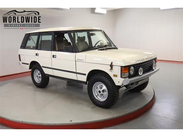 1990 Land Rover Range Rover (CC-2067348) for sale in Denver , Colorado