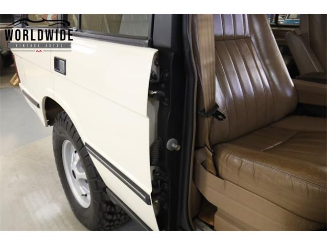 1990 Land Rover Range Rover (CC-2067348) for sale in Denver , Colorado