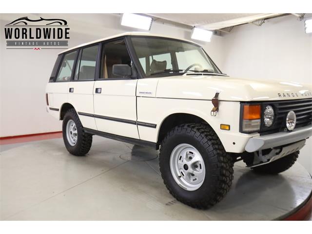 1990 Land Rover Range Rover (CC-2067348) for sale in Denver , Colorado