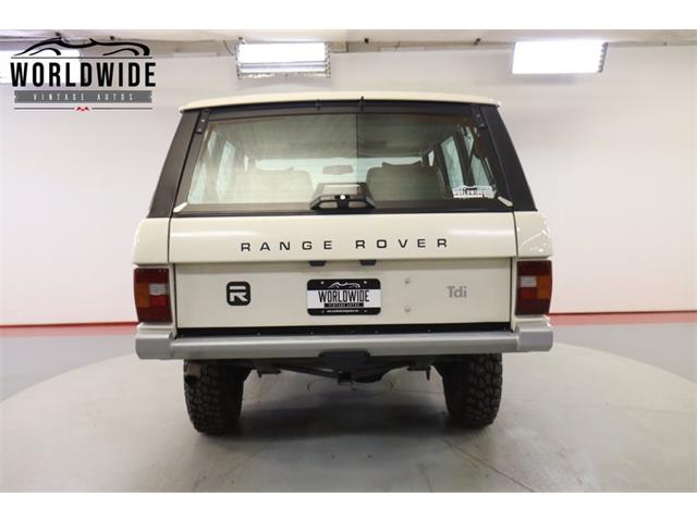 1990 Land Rover Range Rover (CC-2067348) for sale in Denver , Colorado