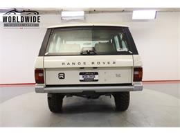 1990 Land Rover Range Rover (CC-2067348) for sale in Denver , Colorado