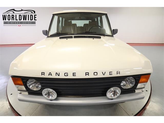 1990 Land Rover Range Rover (CC-2067348) for sale in Denver , Colorado