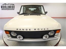 1990 Land Rover Range Rover (CC-2067348) for sale in Denver , Colorado