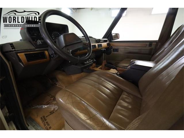 1990 Land Rover Range Rover (CC-2067348) for sale in Denver , Colorado