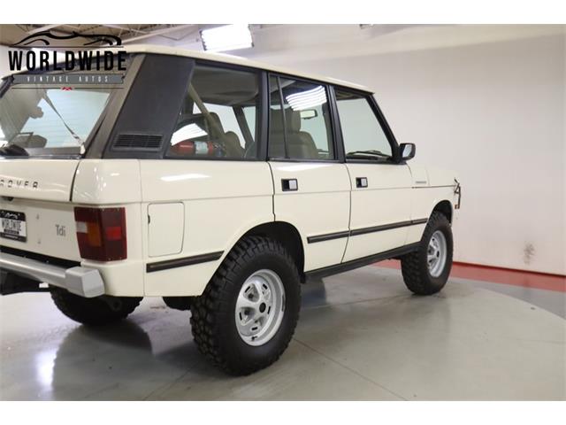 1990 Land Rover Range Rover (CC-2067348) for sale in Denver , Colorado