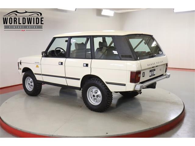 1990 Land Rover Range Rover (CC-2067348) for sale in Denver , Colorado