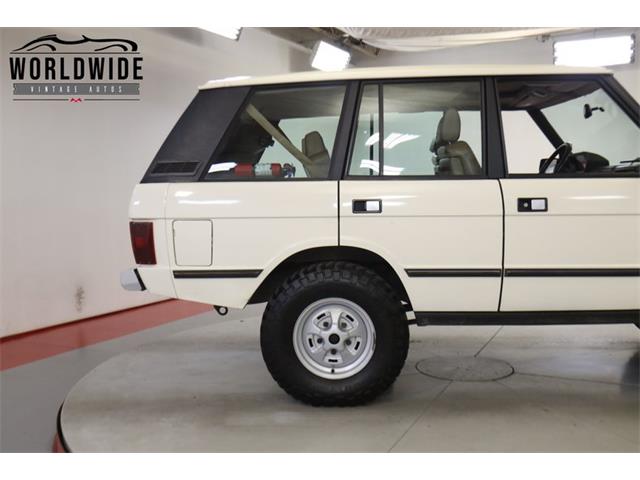 1990 Land Rover Range Rover (CC-2067348) for sale in Denver , Colorado