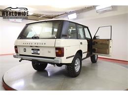 1990 Land Rover Range Rover (CC-2067348) for sale in Denver , Colorado