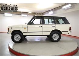 1990 Land Rover Range Rover (CC-2067348) for sale in Denver , Colorado