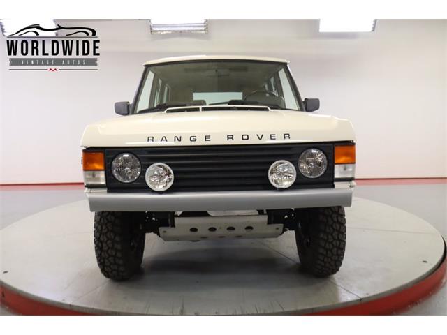 1990 Land Rover Range Rover (CC-2067348) for sale in Denver , Colorado