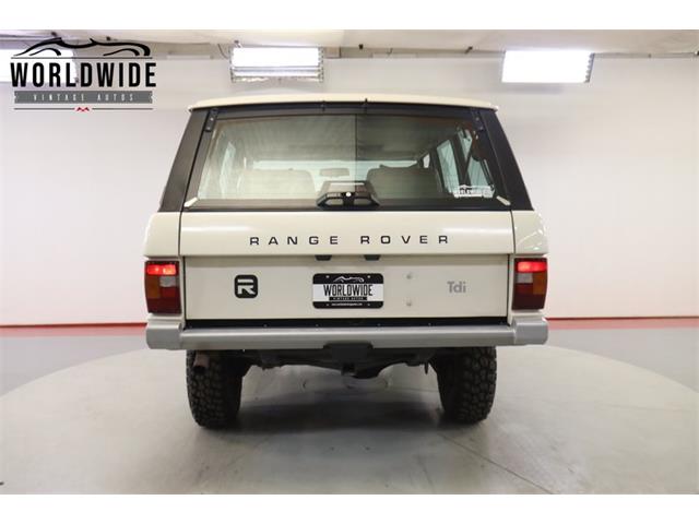 1990 Land Rover Range Rover (CC-2067348) for sale in Denver , Colorado
