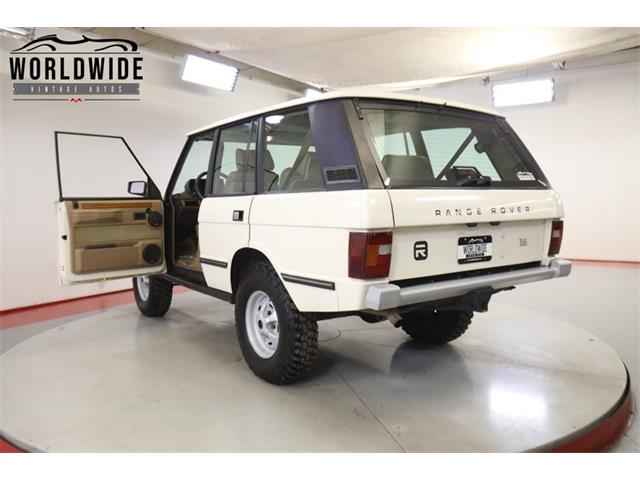 1990 Land Rover Range Rover (CC-2067348) for sale in Denver , Colorado