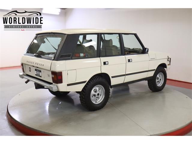 1990 Land Rover Range Rover (CC-2067348) for sale in Denver , Colorado
