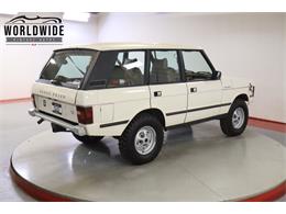 1990 Land Rover Range Rover (CC-2067348) for sale in Denver , Colorado
