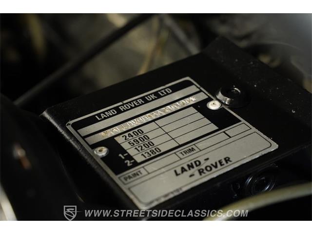 1987 Land Rover Defender (CC-2067350) for sale in Mesa, Arizona