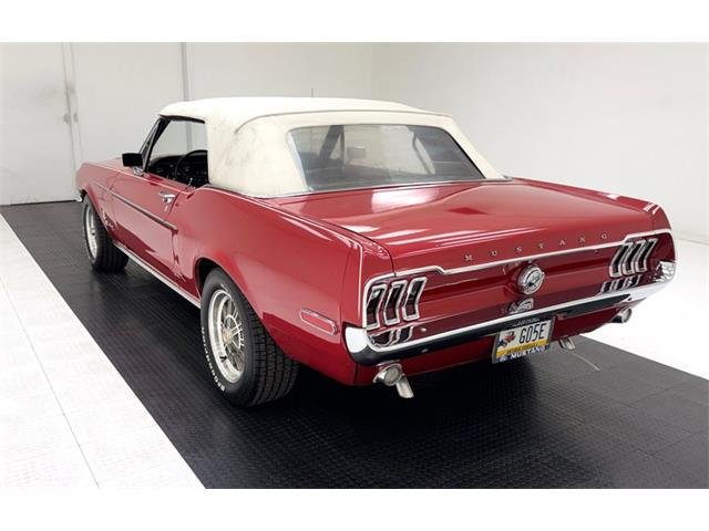 1968 Ford Mustang (CC-2067352) for sale in Morgantown, Pennsylvania