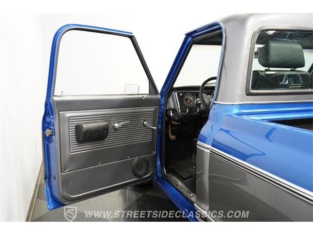 1972 Chevrolet C10 (CC-2067353) for sale in Mesa, Arizona
