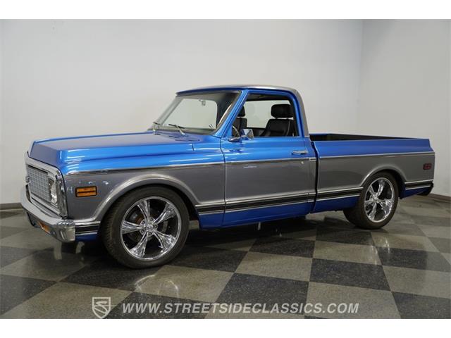 1972 Chevrolet C10 (CC-2067353) for sale in Mesa, Arizona