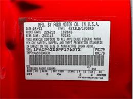 1993 Ford Mustang (CC-2067358) for sale in Morgantown, Pennsylvania