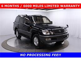 1999 Toyota Land Cruiser (CC-2067359) for sale in Christiansburg, Virginia