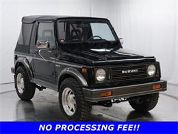1986 Suzuki Samurai (CC-2067361) for sale in Christiansburg, Virginia