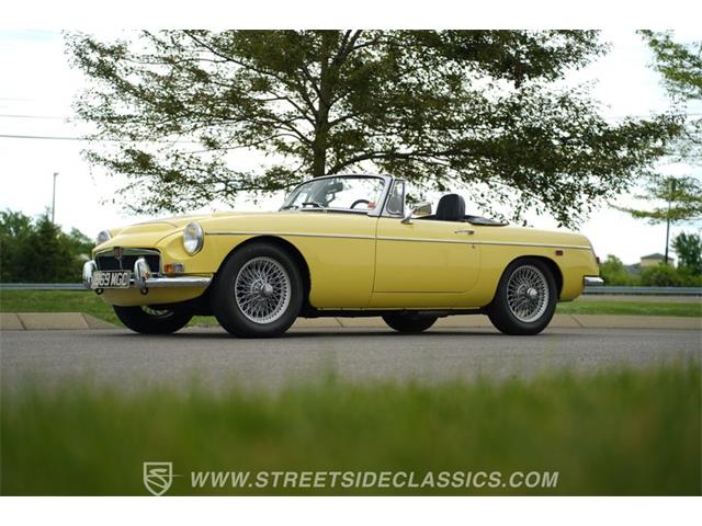 1969 MG MGC (CC-2067373) for sale in Lavergne, Tennessee