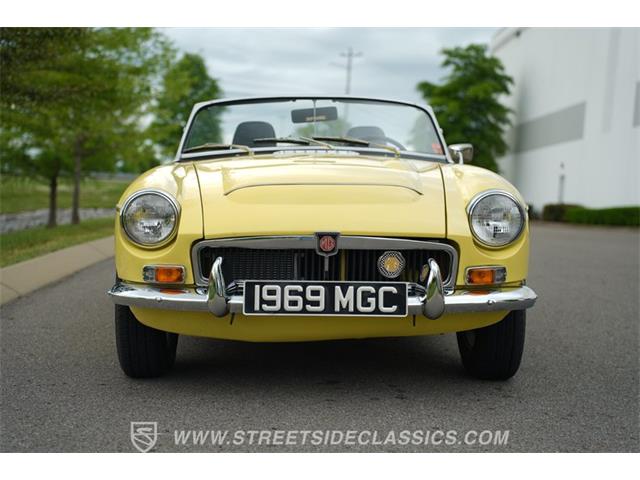 1969 MG MGC (CC-2067373) for sale in Lavergne, Tennessee