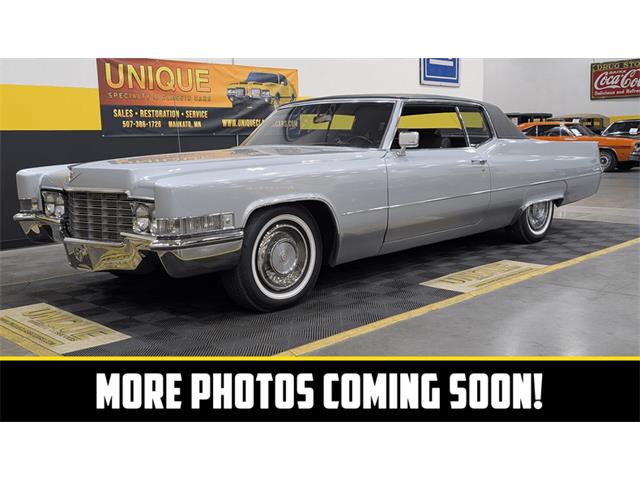 1969 Cadillac Coupe DeVille (CC-2067377) for sale in Mankato, Minnesota