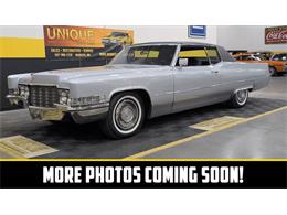 1969 Cadillac Coupe DeVille (CC-2067377) for sale in Mankato, Minnesota