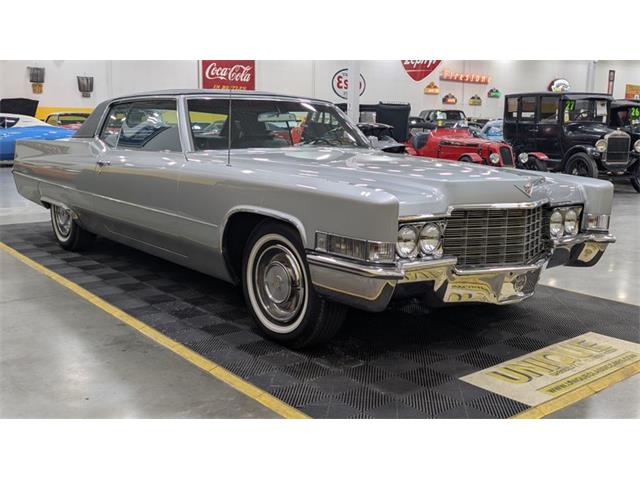 1969 Cadillac Coupe DeVille (CC-2067377) for sale in Mankato, Minnesota