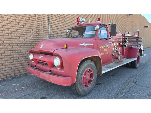 1954 Ford F8 (CC-2067378) for sale in Mankato, Minnesota