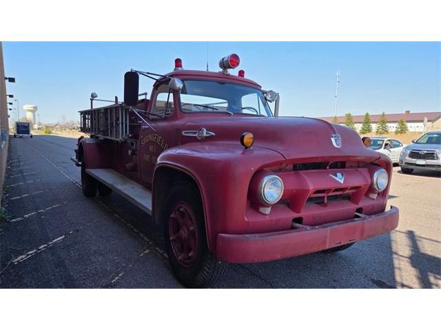 1954 Ford F8 (CC-2067378) for sale in Mankato, Minnesota