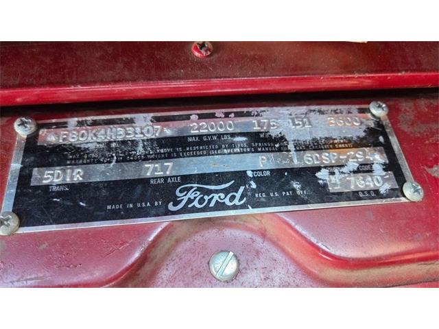 1954 Ford F8 (CC-2067378) for sale in Mankato, Minnesota